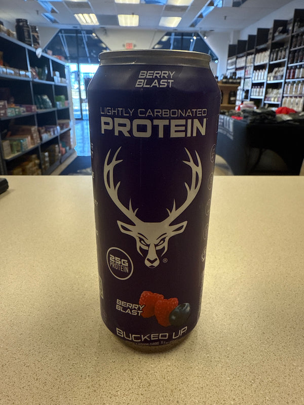 Bucked Up Protein Drink Berry Blast