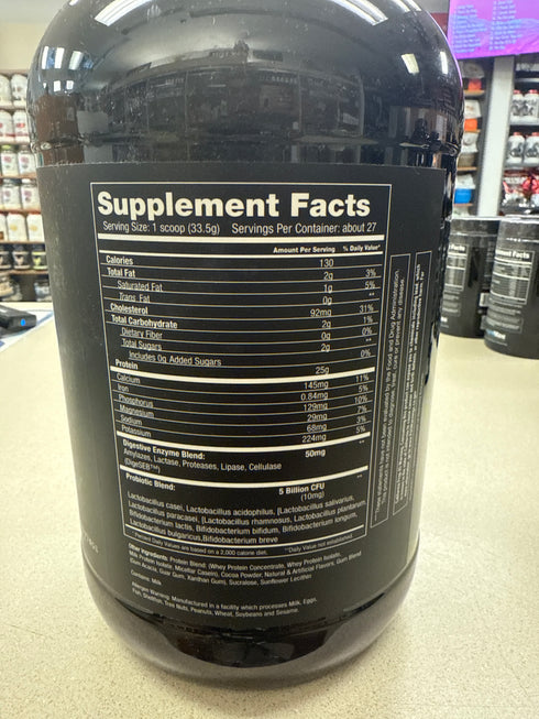 Project #1 Whey Protein Swiss Chocolate 2lbs