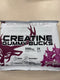 Bucked Up Creatine Gummy Bucks Raspberry Blitz About 24 Serving’s