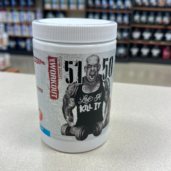 The NEW! 5150 Legendary Series Rocket Pop delivers a supercharged punch with over 400mg of Caffeine per serving, plus the revolutionary energy and nootropic Cocoabuterol®