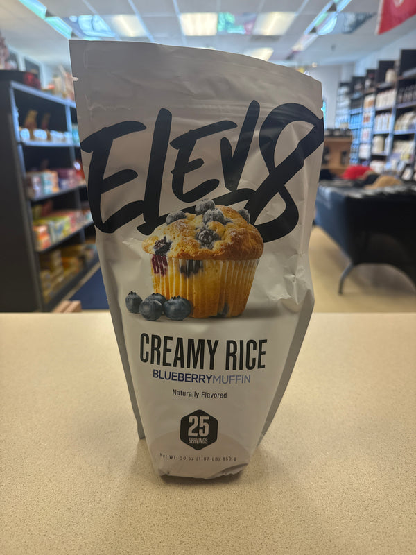 Elev8 Creamy Rice Blueberry Muffin 25 Servings