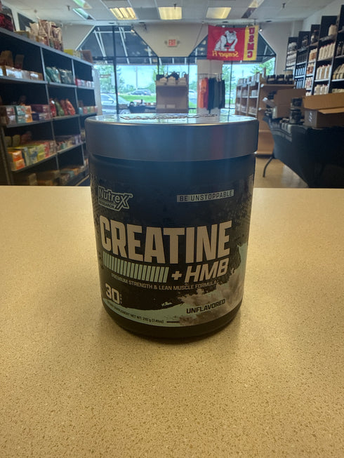 Nutrex Creatine + HMB Unflavored 30 Servings