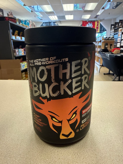 Bucked Up Mother Bucker Peach Lemonade