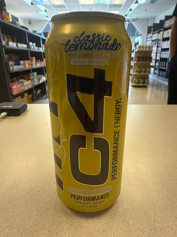 C4 Energy Drink Classic Lemonade