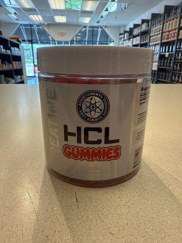 ATS Labs Creatine HCL Gummies Watermelon 120 Count