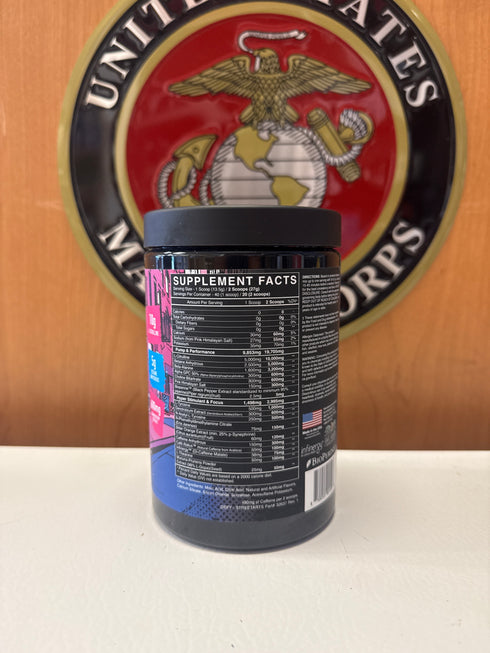 Black Market Defy Hyper-Stimulant Pre-Workout Street Tarts