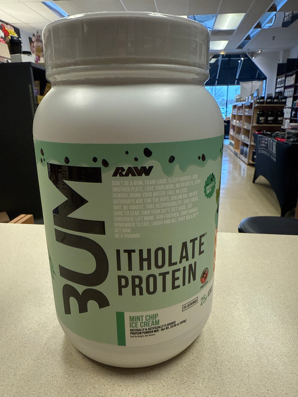 BUM Itholate Protein Mint Chip Ice Cream 25 Servings