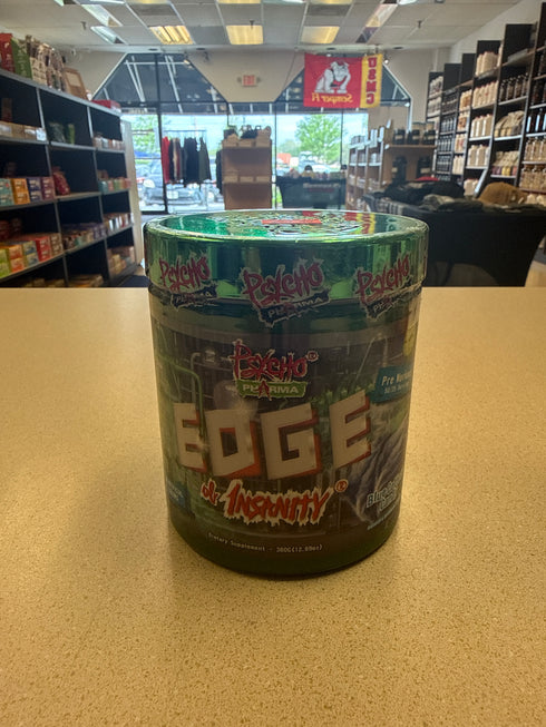 Edge of Insanity Blue Cotton Candy