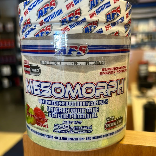 Mesomorph ultimate preworkout complex Strawberry Kiwi