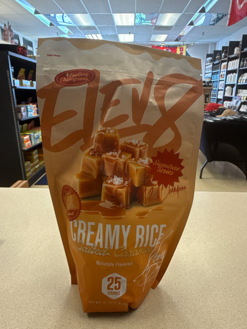 Elev8 Creamy Rice Salted Caramel 25 Servings