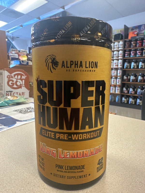 Super Human Elite King Lemonade Pink Lemonade