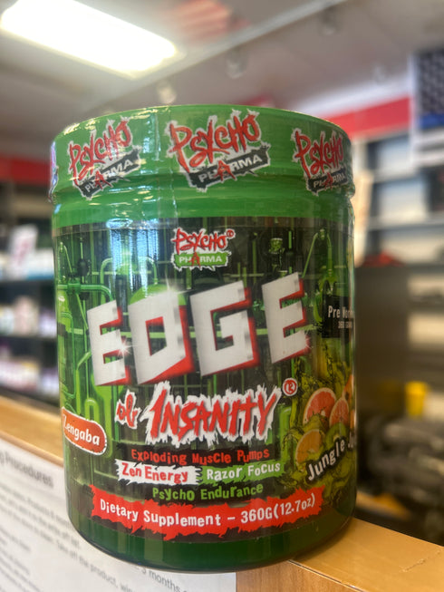 Edge of insanity jungle juice