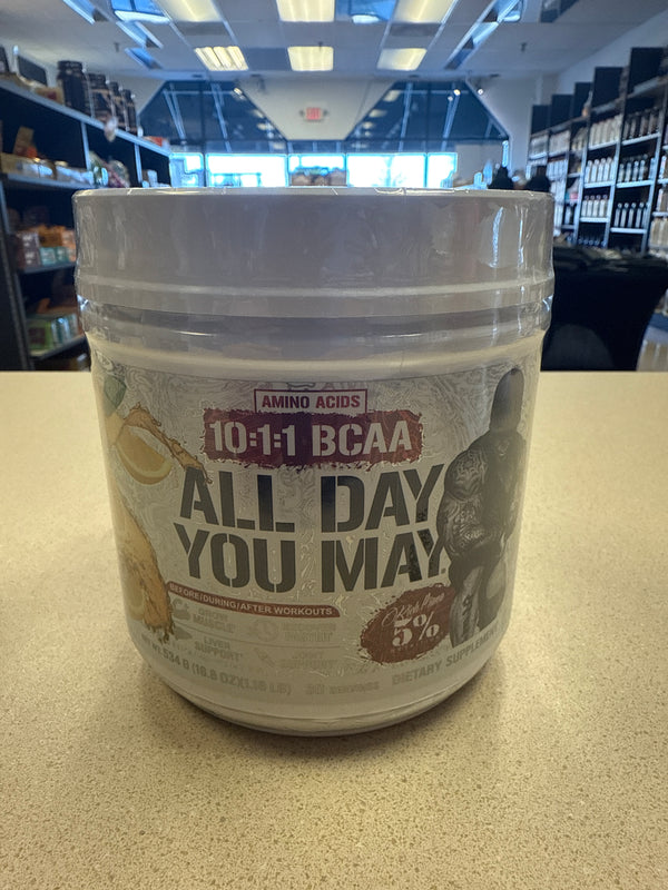 5% Nutrition All Day You May Italian Lemon Ice