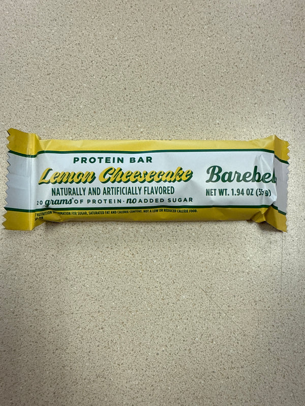 Barebell Protein Bar Lemon Cheesecake