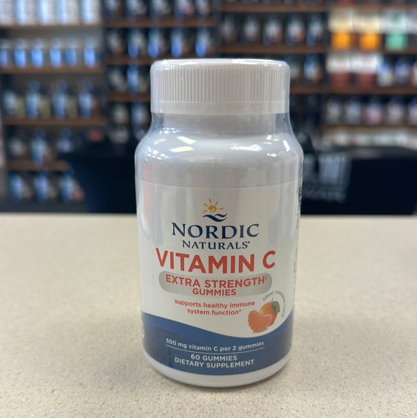 Nordic Naturals Vitamin C Gummies 500mg