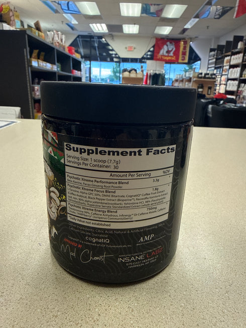Insane Labz Xtreme Paloma 30 Servings