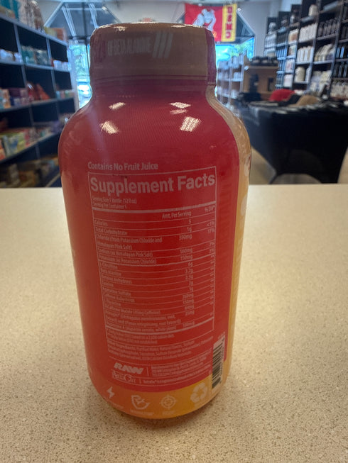 BUM Thavage Pre-Workout Strawberry Margarita 12oz