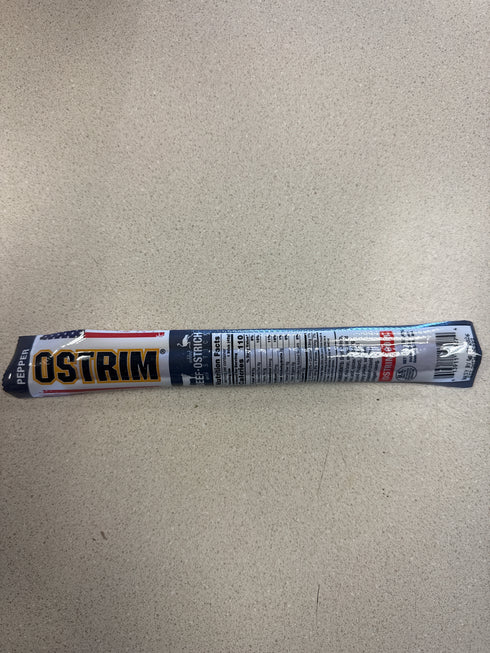 Ostrim Beef Stick Pepper 12 Grams of Protein