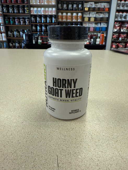 Nutrabio Horny Goat Weed 90 Capsules
