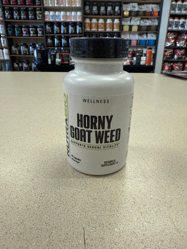 Nutrabio Horny Goat Weed 90 Capsules