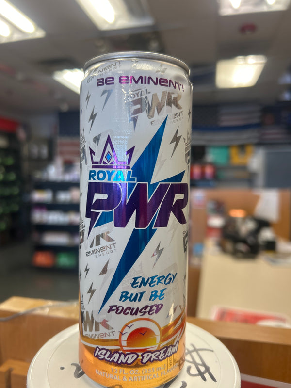 Royal PWR Energy but be Focused Island Dream