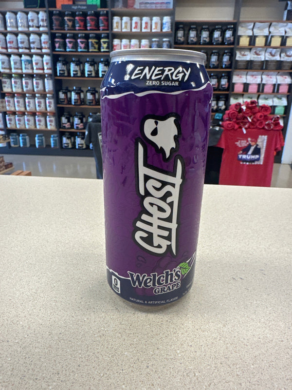 Ghost Energy Drink Welch’s Grape