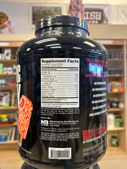 Nutrabio Classic Whey premium Quality Protein Strawberry Shortcake