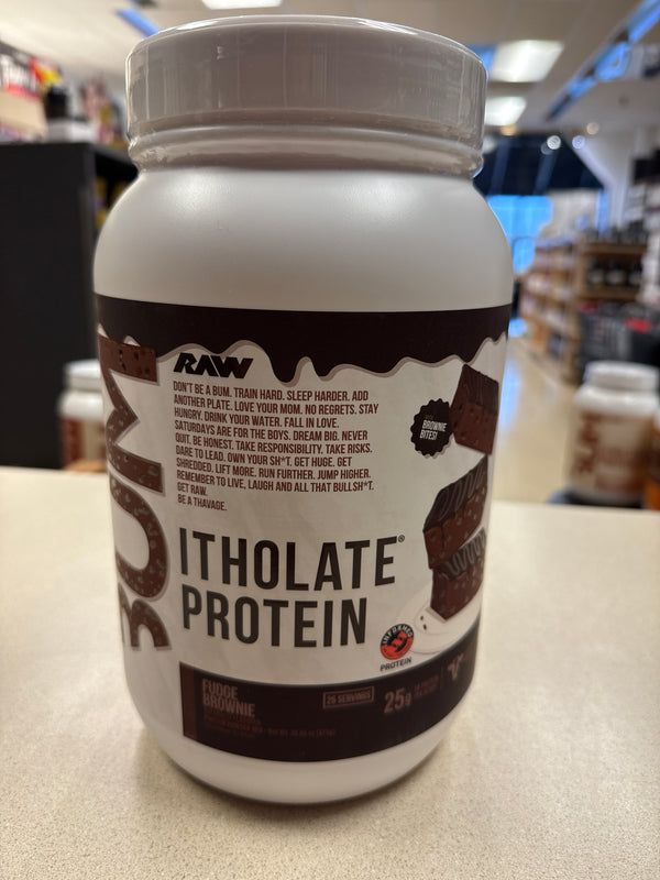 BUM Itholate Protein Fudge Brownie 25 Servings