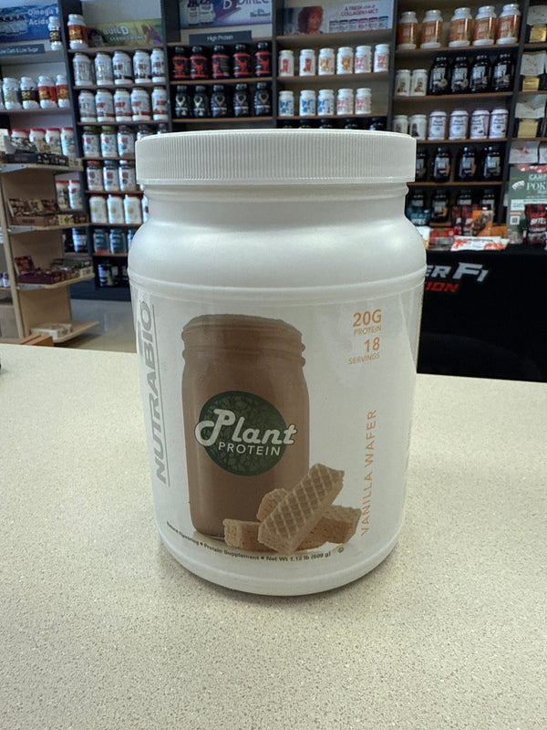 Nutrabio Plant Protein Vanilla Wafer