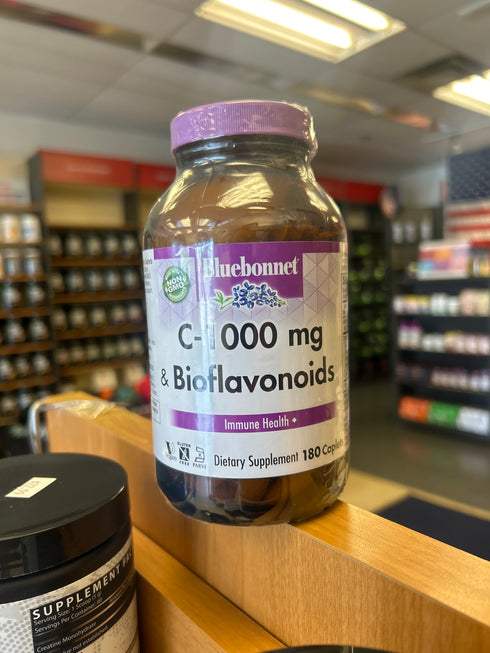 C-1000 mg & Bioflavonoids immune health