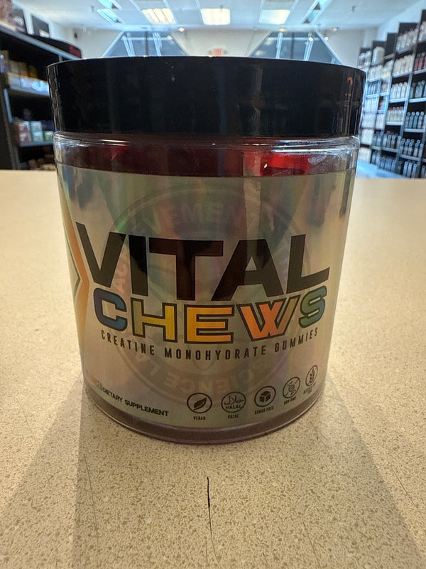 ATS Labs Vital Chews Creatine Monohydrate Gummies Fruit Mix
