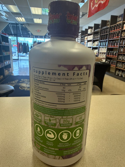 Psycho Syrup Purple Dank 32 Servings