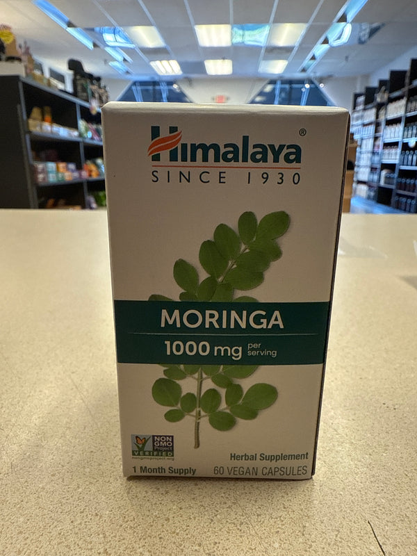 Himalaya Moringa 60 Vegan Capsules