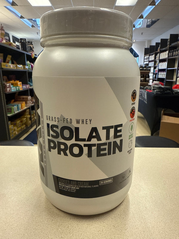 BUM Itholate Protein Cookies And Cream 25 Servings