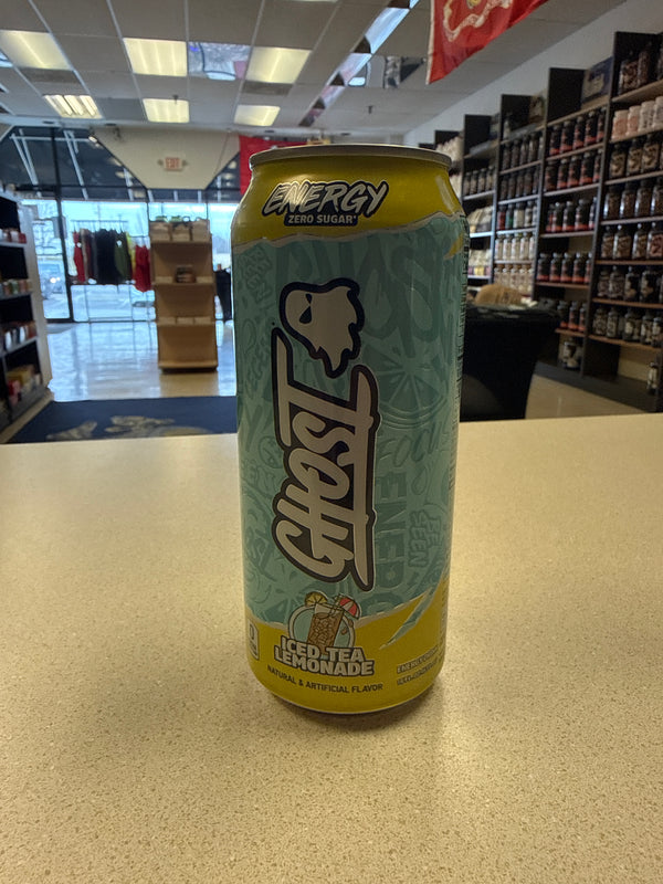 Ghost Energy Drink Iced Tea Lemonade