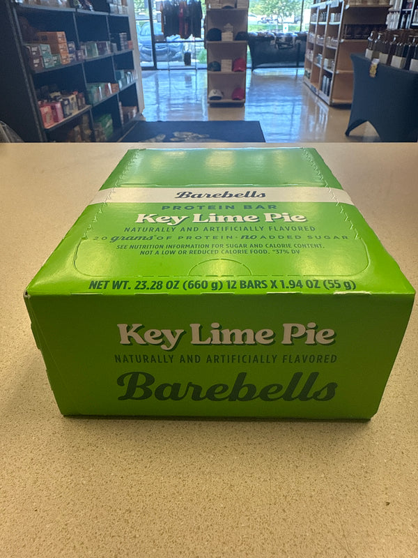 Barebell Protein Bars Key Lime Pie 12ct