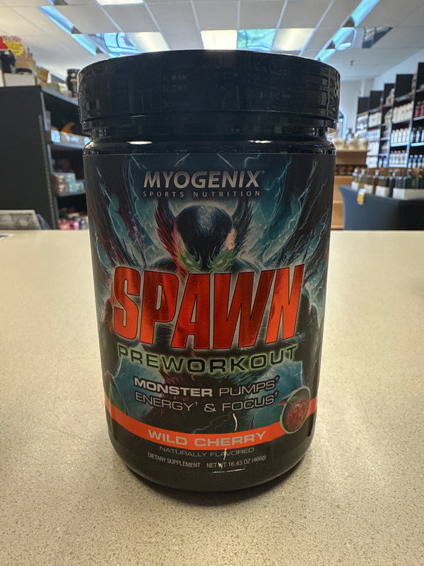Myogenix Spawn Pre-Workout Wild Cherry