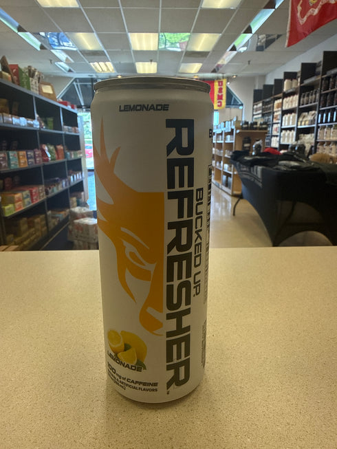 Bucked Up Refresher Lemonade 100mg caffeine 12oz