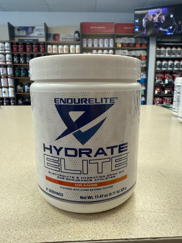 Nutrabio Hydrate Elite Orange 31 Servings