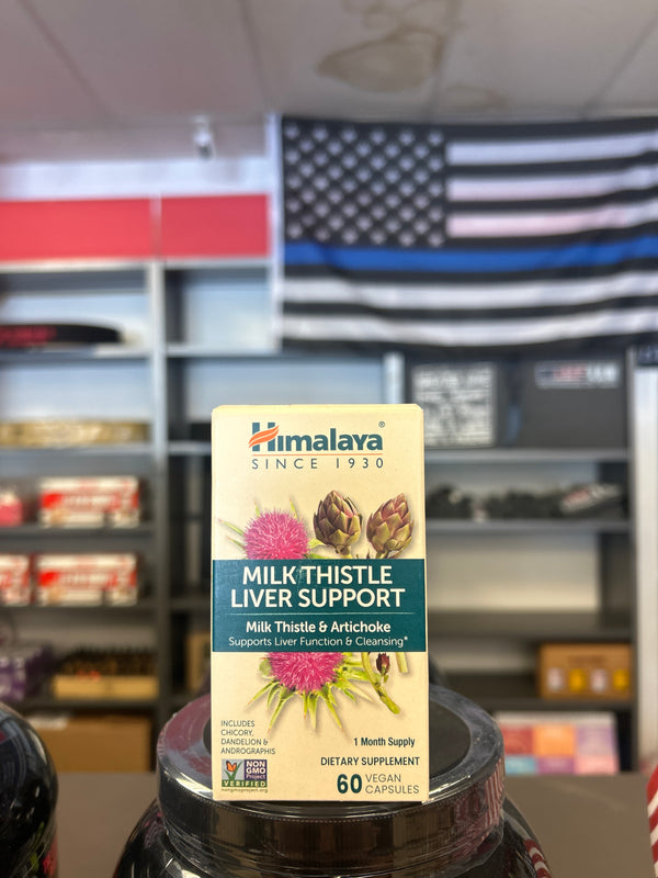 Milk Thistle liver support