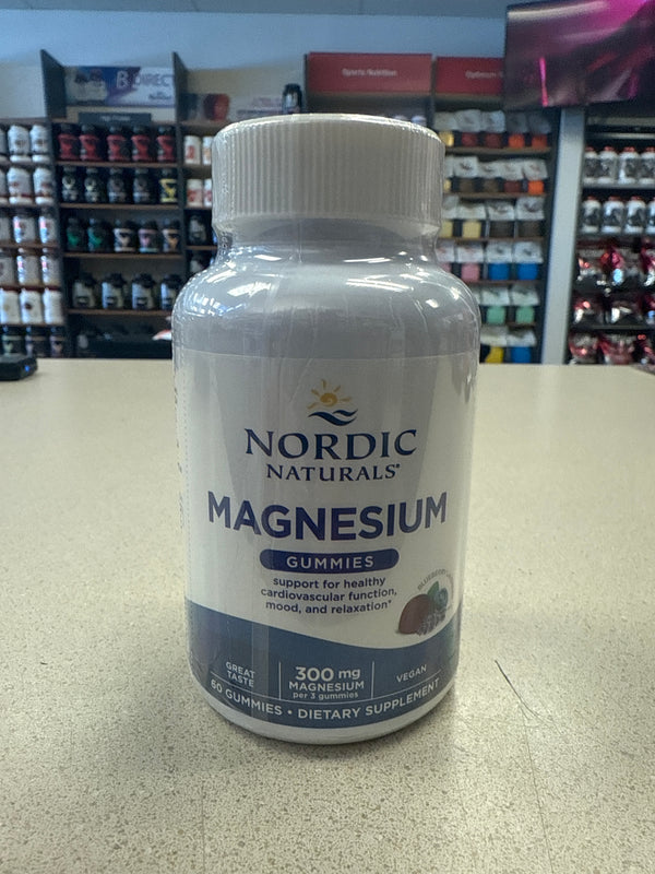 Nordic Naturals Magnesium Citrate Gummies