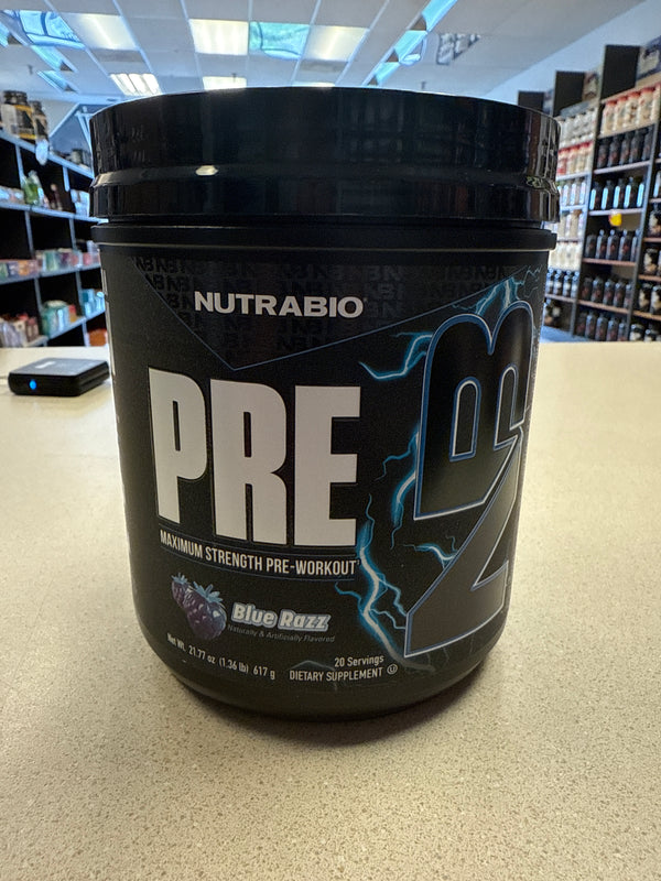 Nutrabio Pre Blue Razz