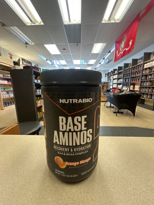 Base Aminos Orange Mango