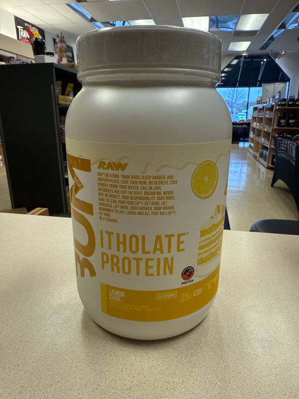 BUM Itholate Protein Lemon Cake 25 Servings