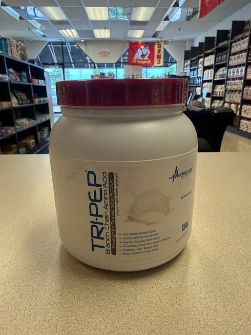 Metabolic Nutrition Tripep Unflavored 40 Servings