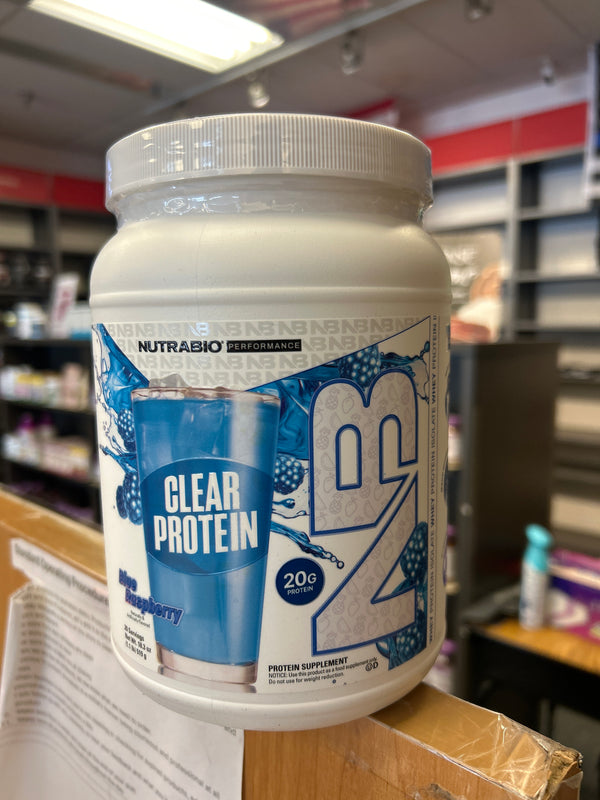 Nutrabio Clear Protein Blue Raspberry