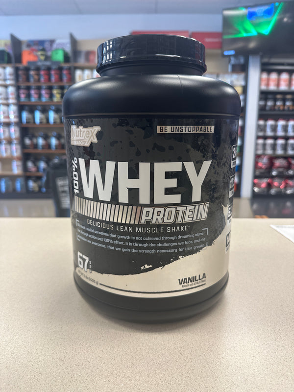 Nutrex 100% Whey 5lb Vanilla