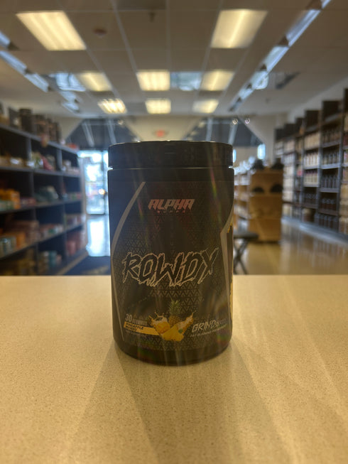 Alpha Supps Rowdy pineapple mango
