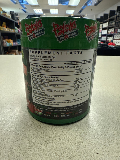 Psycho Pharma Edge of Insanity Spiked Punch