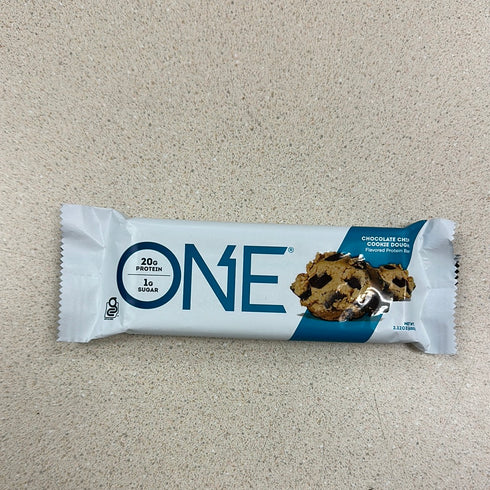 One Bar Chocolate Chip Cookie Dough